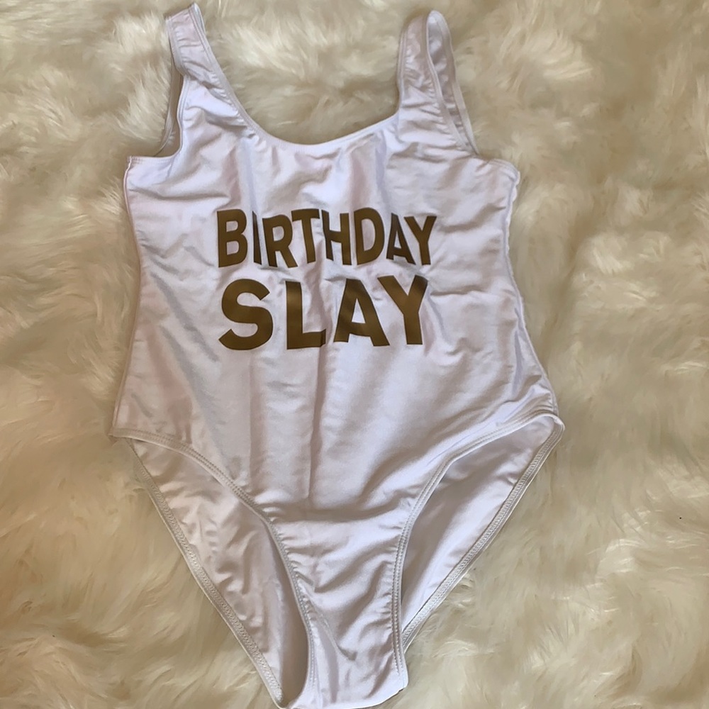 One piece swimsuit